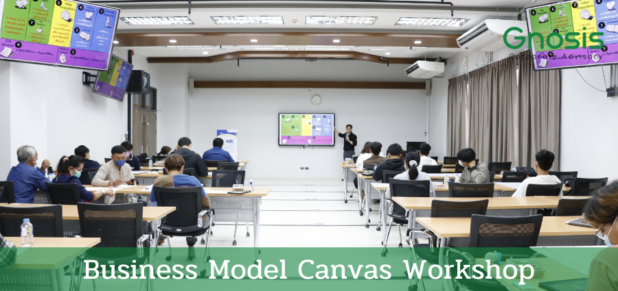 Business Model Canvas ประกอบด้วย 9 ช่อง