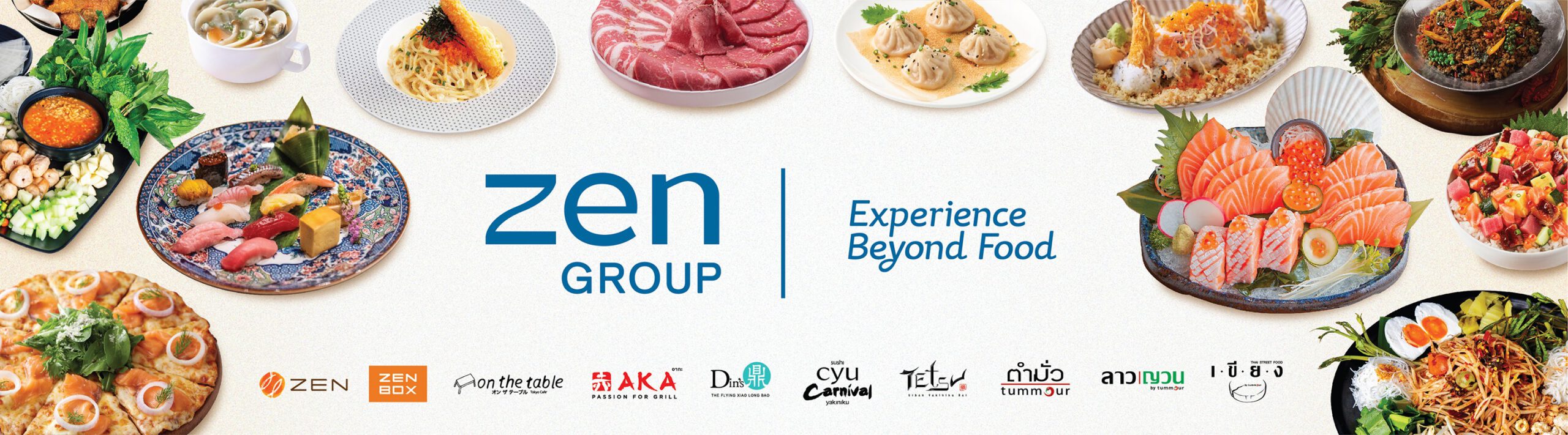 Zen Group Experience Beyond Food