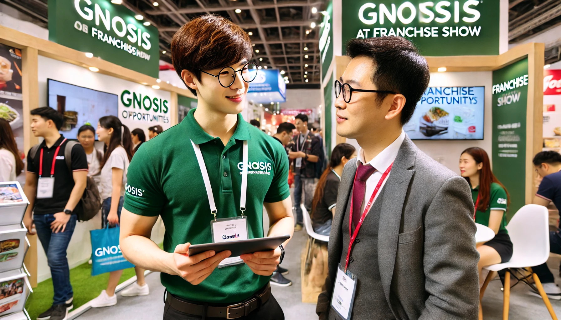 จีโนซิส ร่วมงานแฟรนไชส์ TFBO 2024 ให้คำแนะนำ แฟรนไชส์น่าลงทุน และมีโปรโมชั่น แฟรนไชส์จากต่างประเทศ