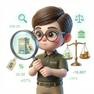 ประเมินมูลค่ากิจการ Gnosis Advisory