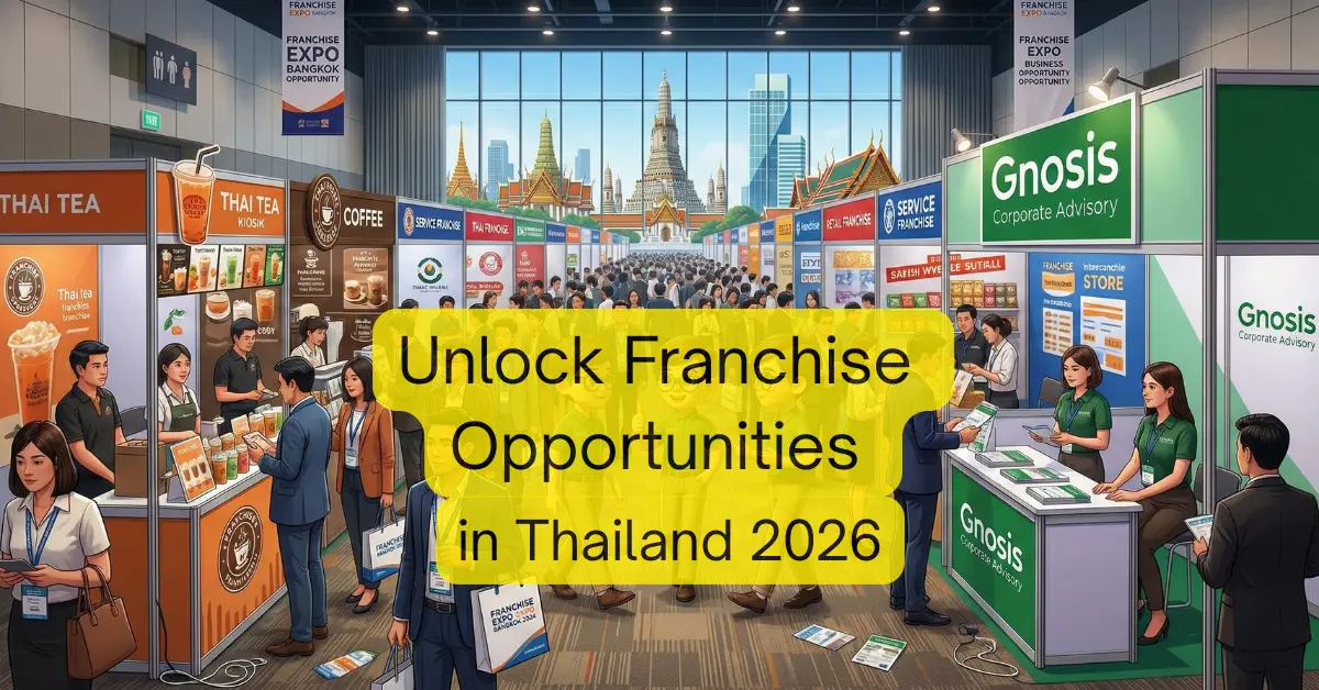 Unlock Franchise Opportunities in Thailand 2026
