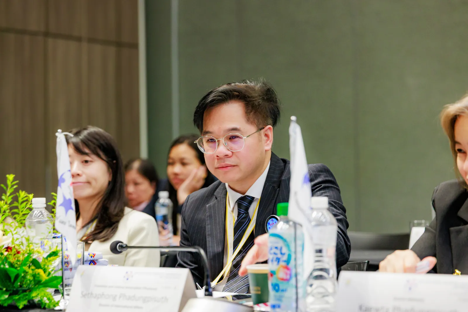 เศรษฐพงศ์ ผดุงพิสุทธิ์ ผู้แทน FLA Thailand ในการประชุม APFC 2026