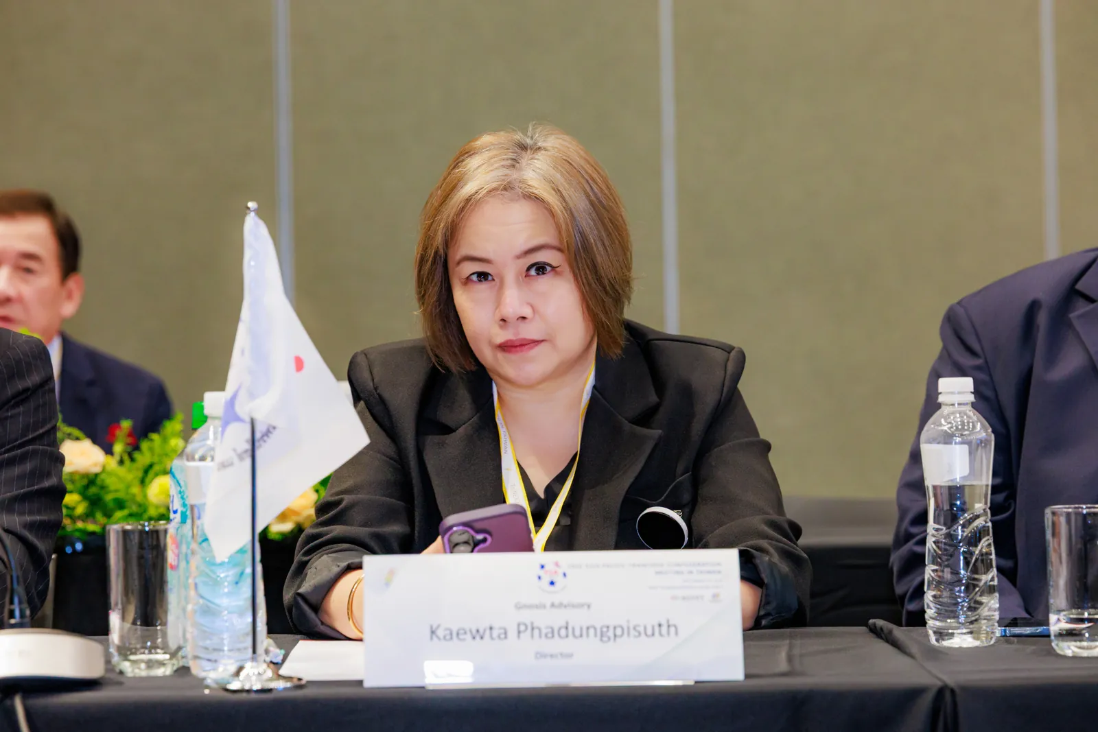 แก้วตา ผดุงพิสุทธิ์ ผู้แทน Gnosis Advisory ในการประชุม APFC 2026