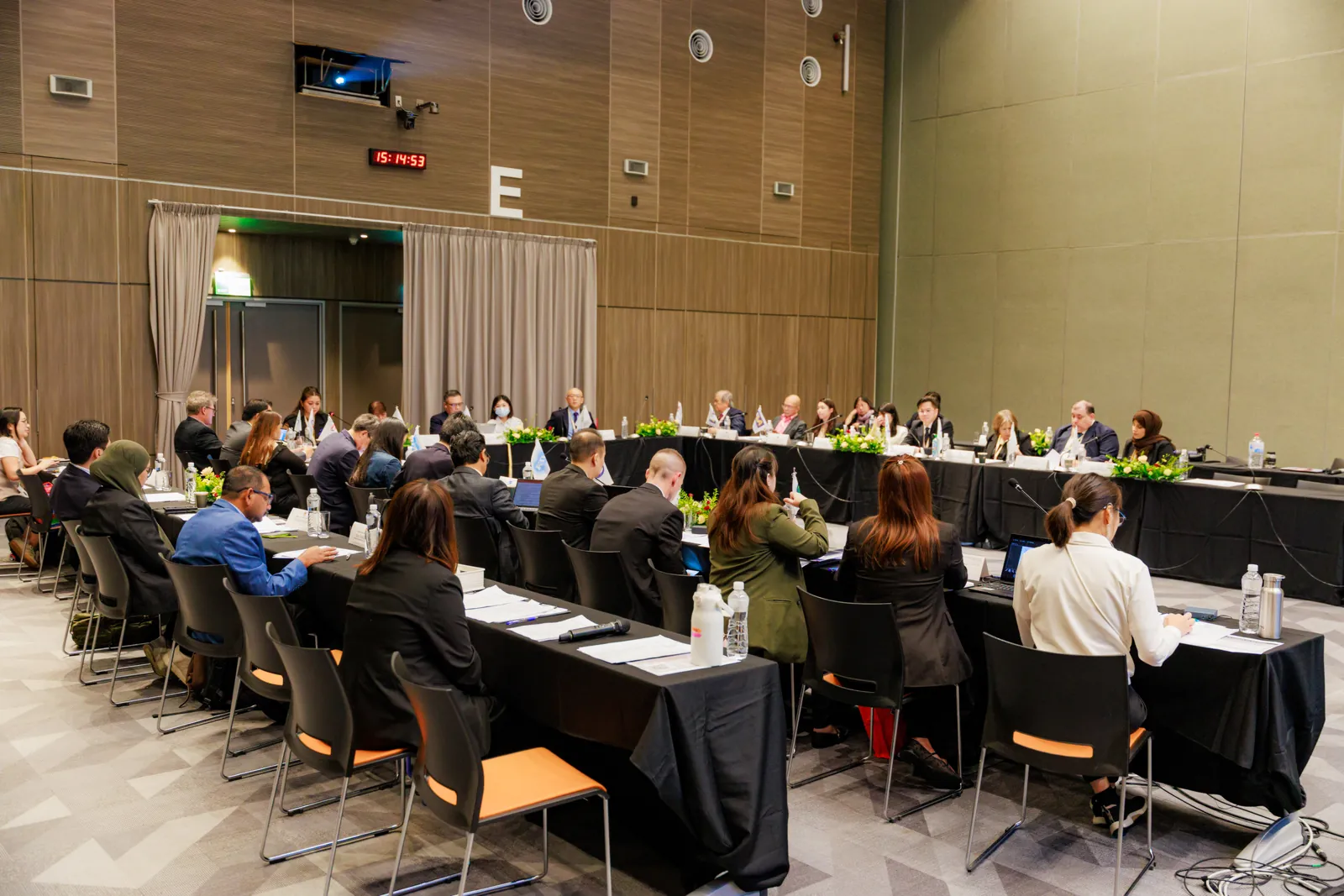 บรรยากาศห้องประชุม APFC 2026 ที่ไทเป