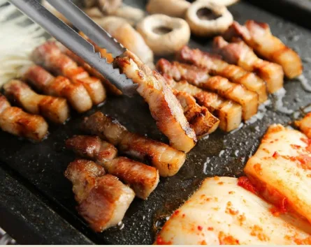 ร้าน Hanam BBQ (하남돼지집)