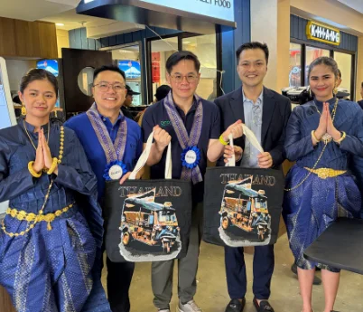 ทีมจีโนซิส แอดไวซอรี่กับพันธมิตร Khiang (เขียง)
