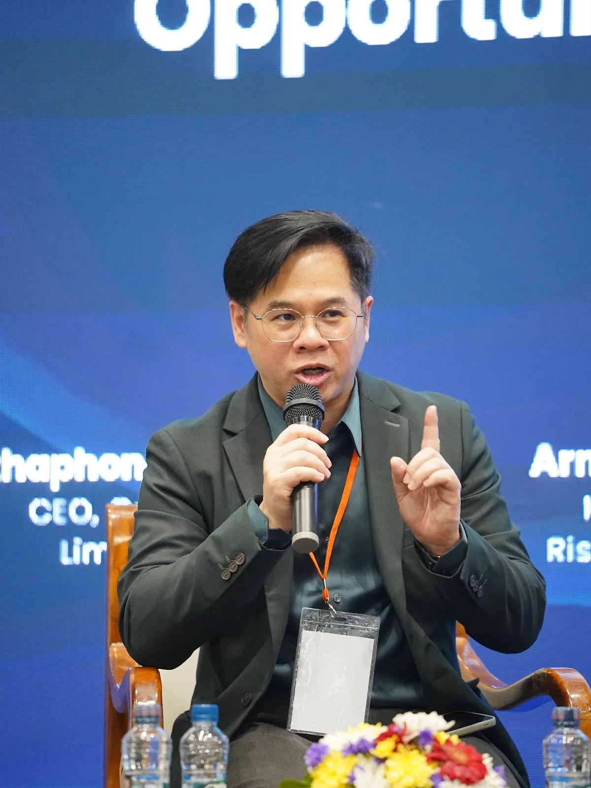 Sethaphong Phadungpisuth, CEO of Gnosis Advisory, speaks about the Thai franchise market at FLEI 2026