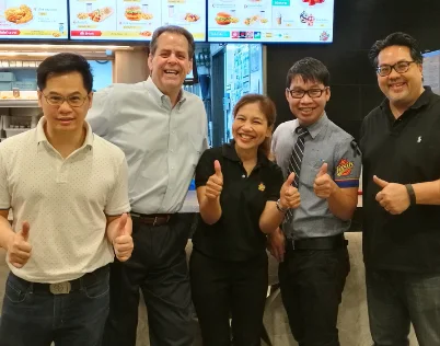 ทีมจีโนซิส แอดไวซอรี่กับพันธมิตร Texas Chicken