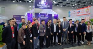 Thai Pavilion ในงาน Franchise Expo Malaysia 2026 ที่ KLCC กรมพัฒนาธุรกิจการค้า × Gnosis Advisory